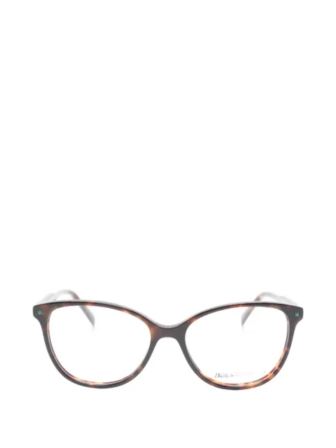 Zadig&Voltaire tortoiseshell-effect cat-eye glasses