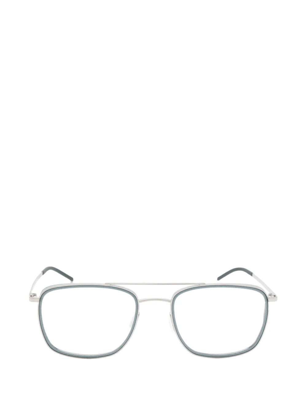 Orgreen Beckholm square-frame glasses | plateado | Image 1
