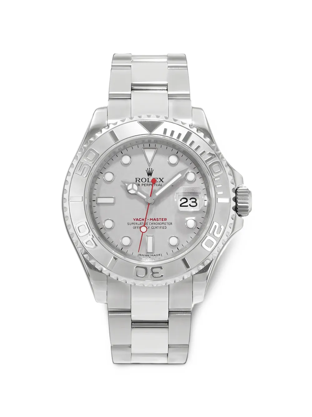 Rolex 2011 Yacht-Master 40mm watch - Argento