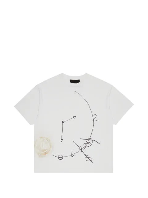 Travis Scott playera Time Zones en colaboración con Audemars Piguet