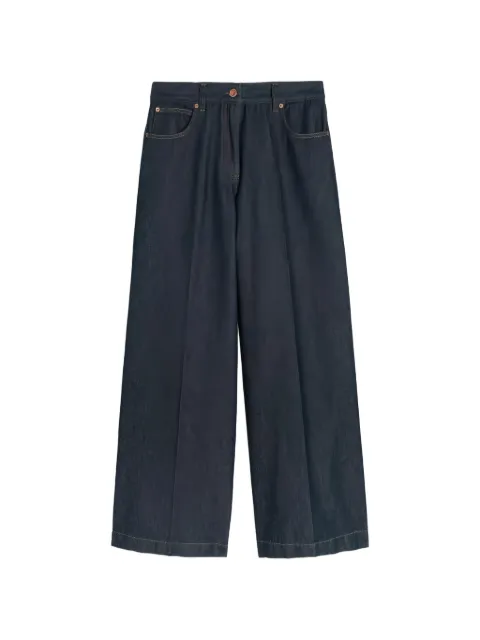 ASPESI five-pocket wide-leg jeans