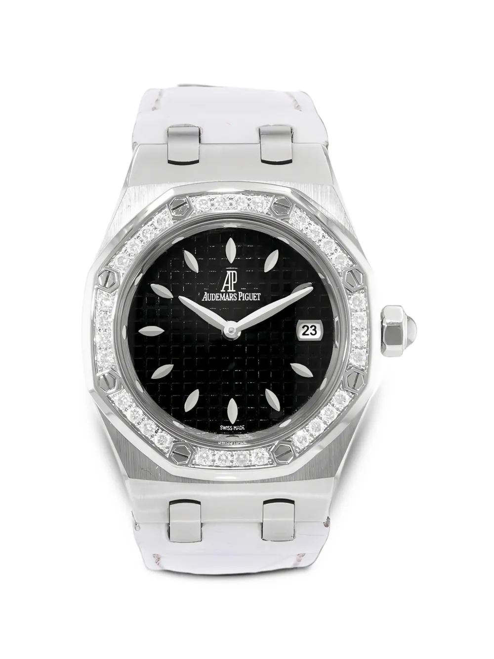 Audemars Piguet pre owned 2008 Royal Oak Lady 33mm watch - Nero