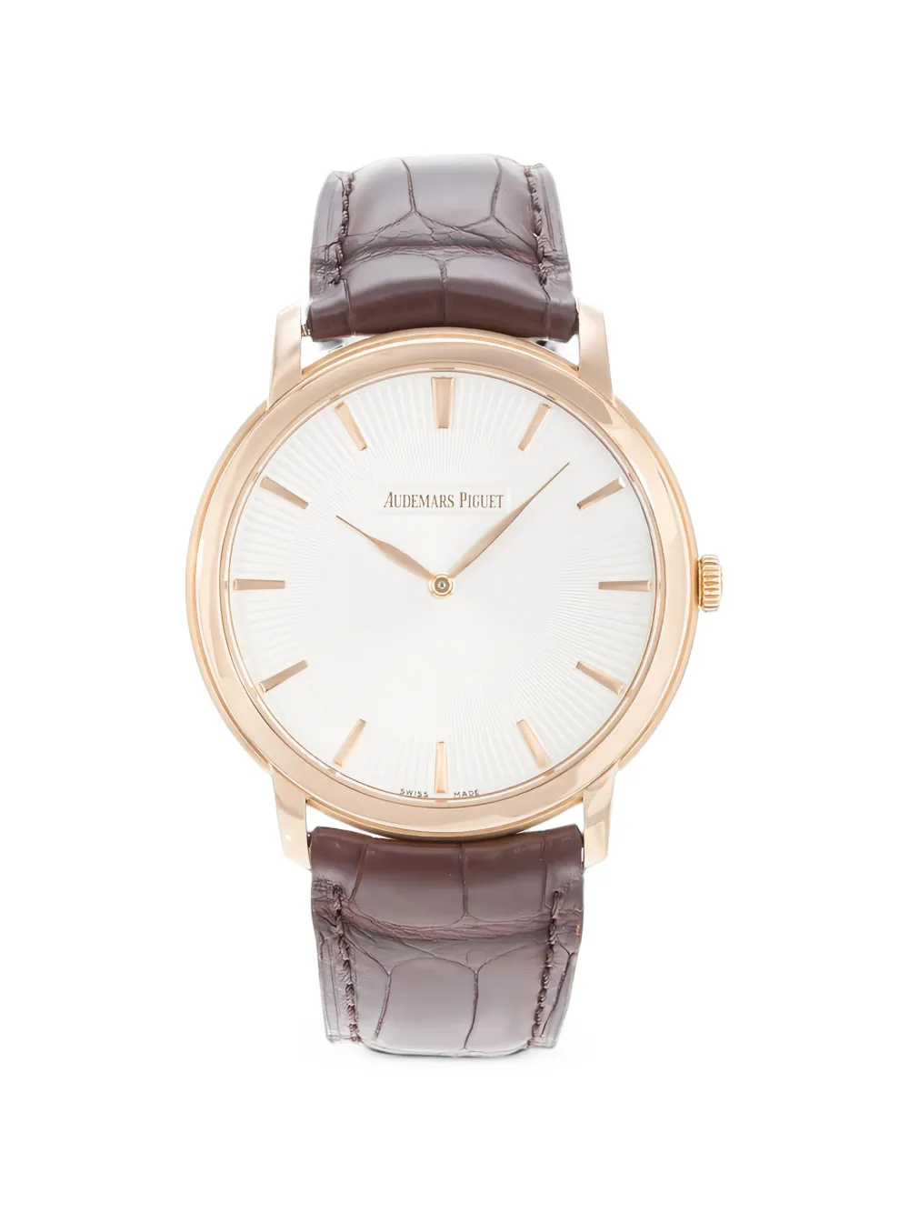 Audemars Piguet pre owned 2015 Jules Audemars 41mm watch - Bianco