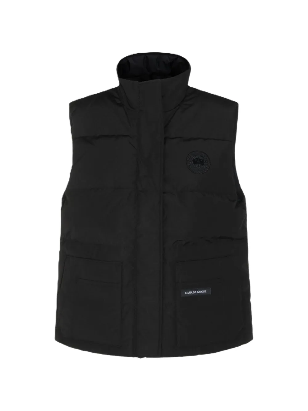 Canada Goose Legacy Freestyle quilted gilet Zwart