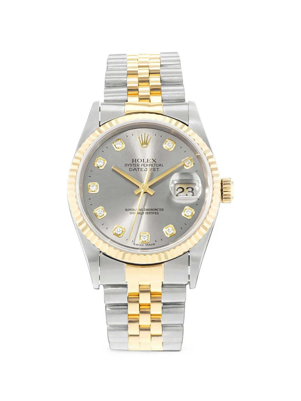 Rolex 1996 Datejust 36mm watch - Grigio