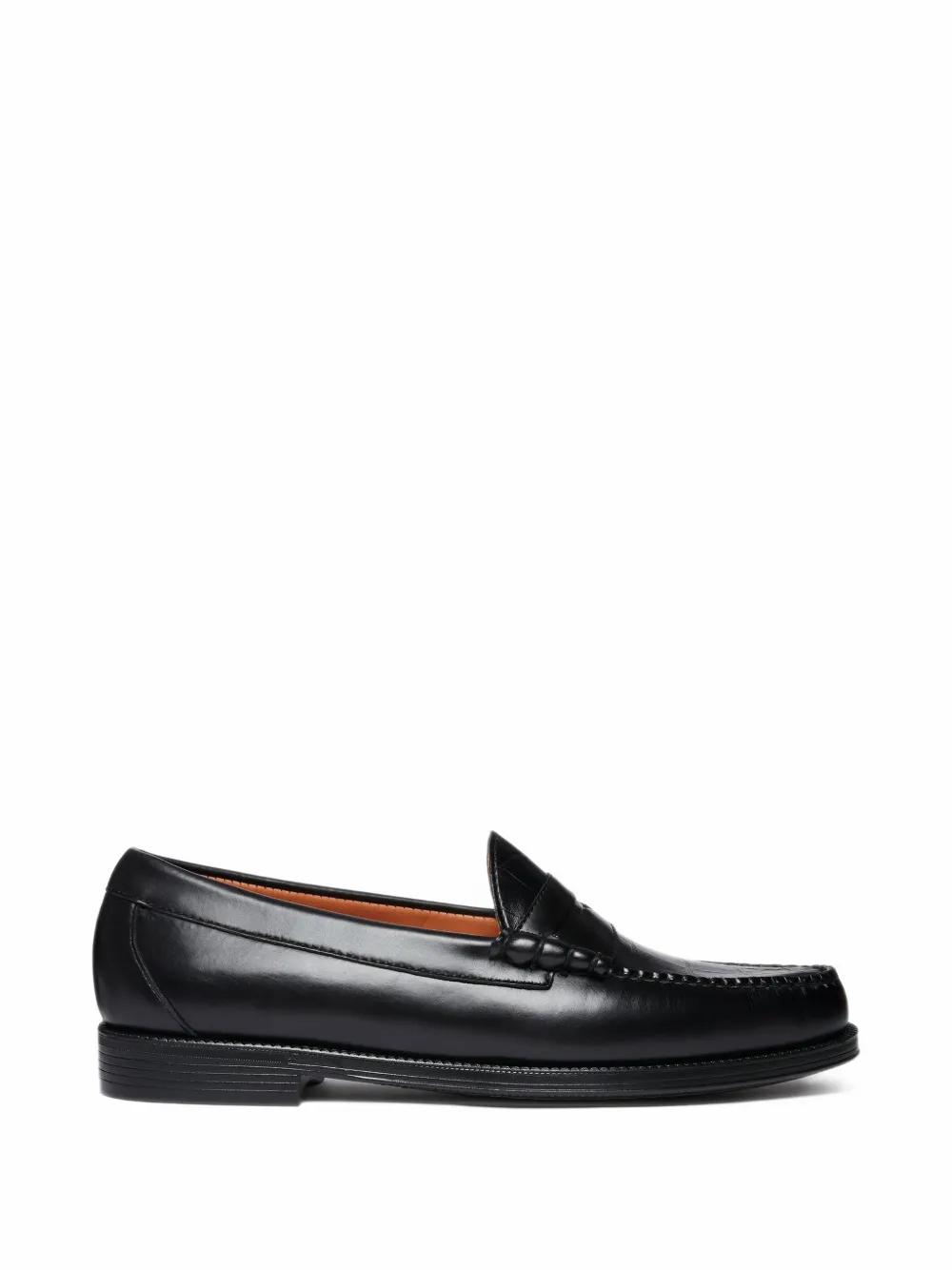 G.H.Bass Easy Weejuns Larson leather loafers - Nero