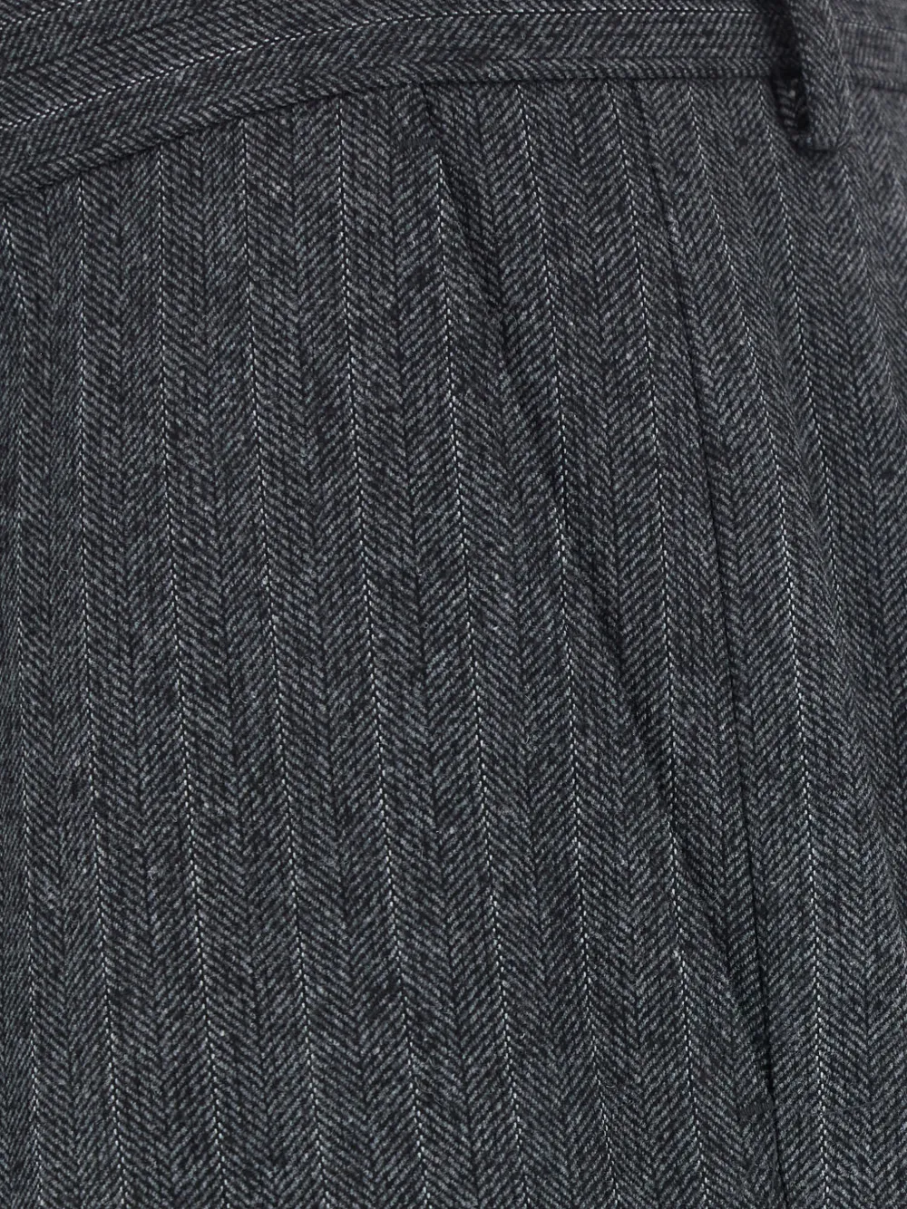 TONYWACK tailored trousers Grijs