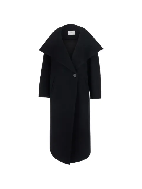 Tela Scott button-fastening coat