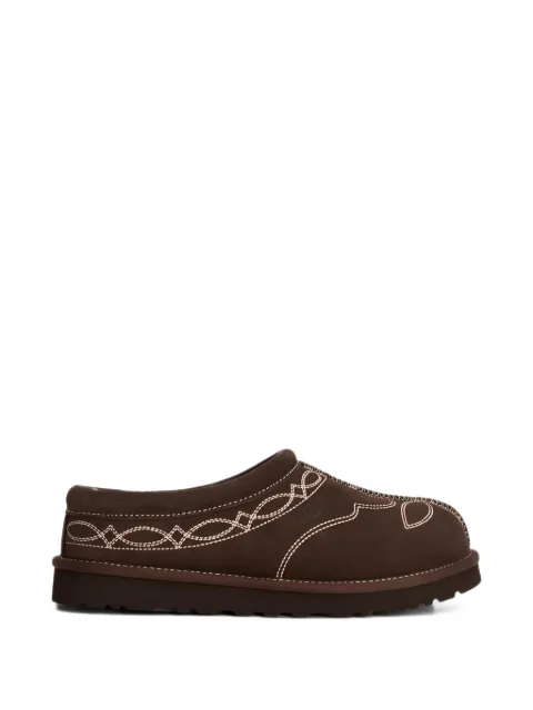 UGG Tasman embroidered slip-on slippers