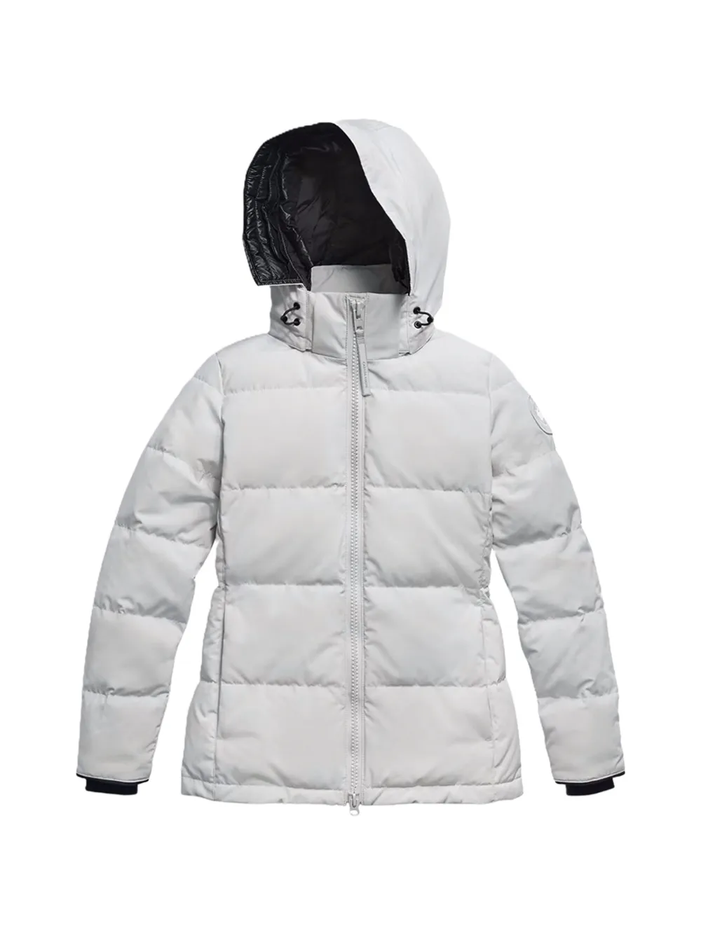 Canada Goose Chelsea quilted parka Wit