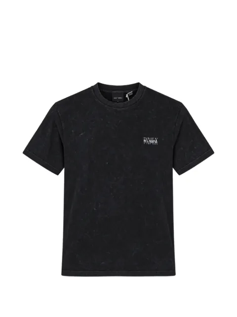 Daily Paper playera con logo estampado