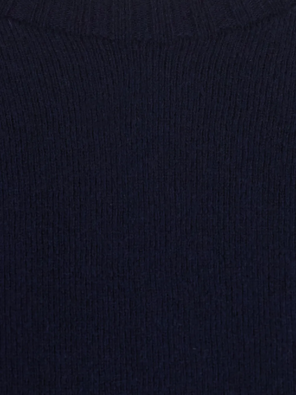 TWINSET ribbed-knit cashmere sweater Blauw