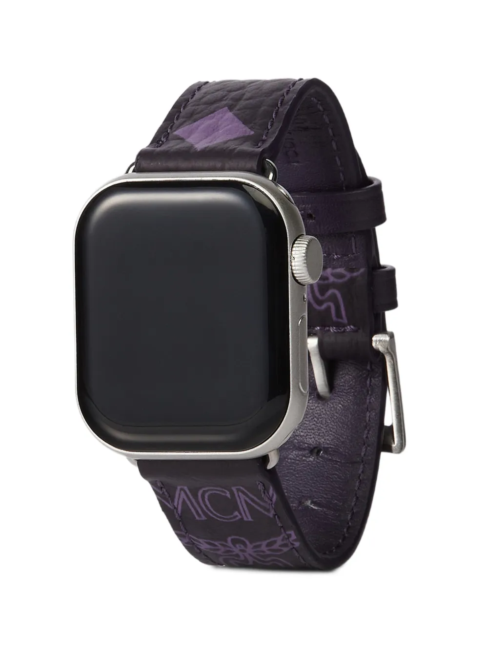 MCM 42-49mm Visetos Apple Watch band - Nero