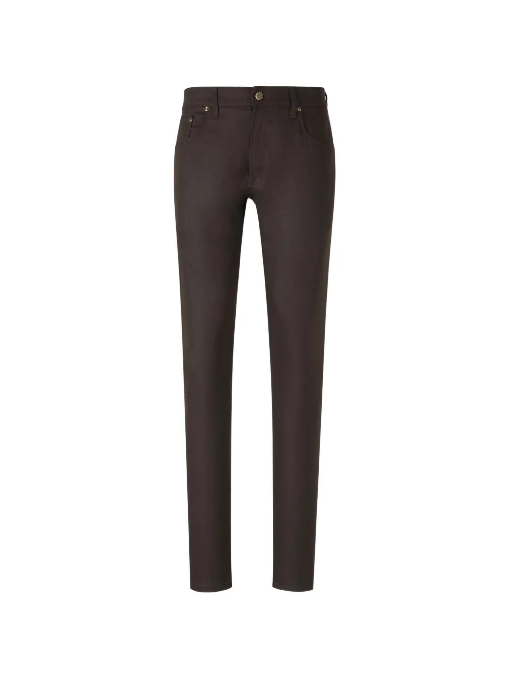PT Torino straight-fit trousers Bruin