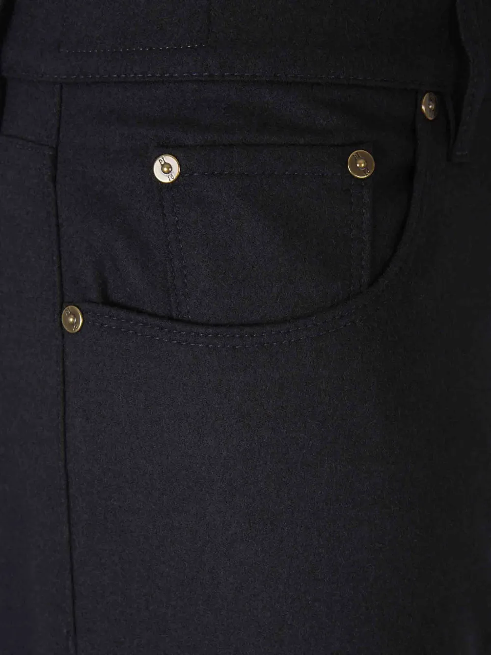 PT Torino straight-fit trousers Blauw