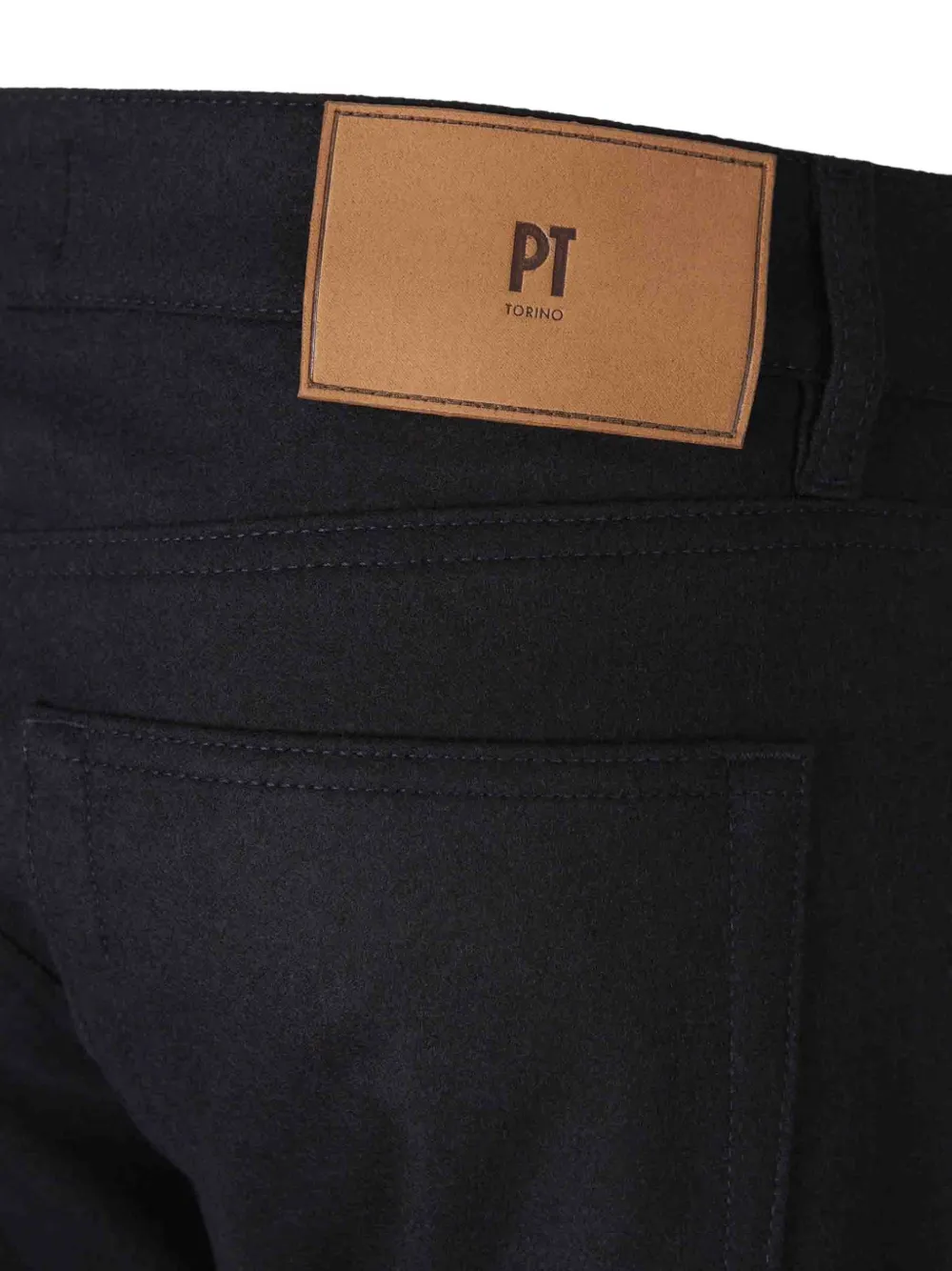 PT Torino straight-fit trousers Blauw