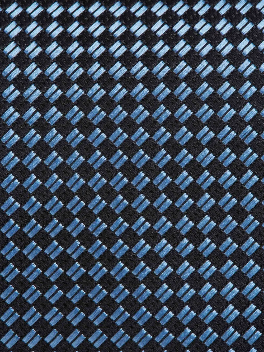 TOM FORD textured silk tie Zwart