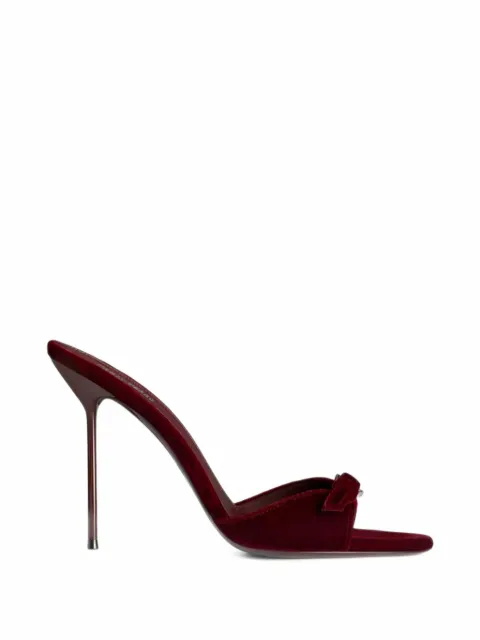Paris Texas Lidia jewel-buckle sandals