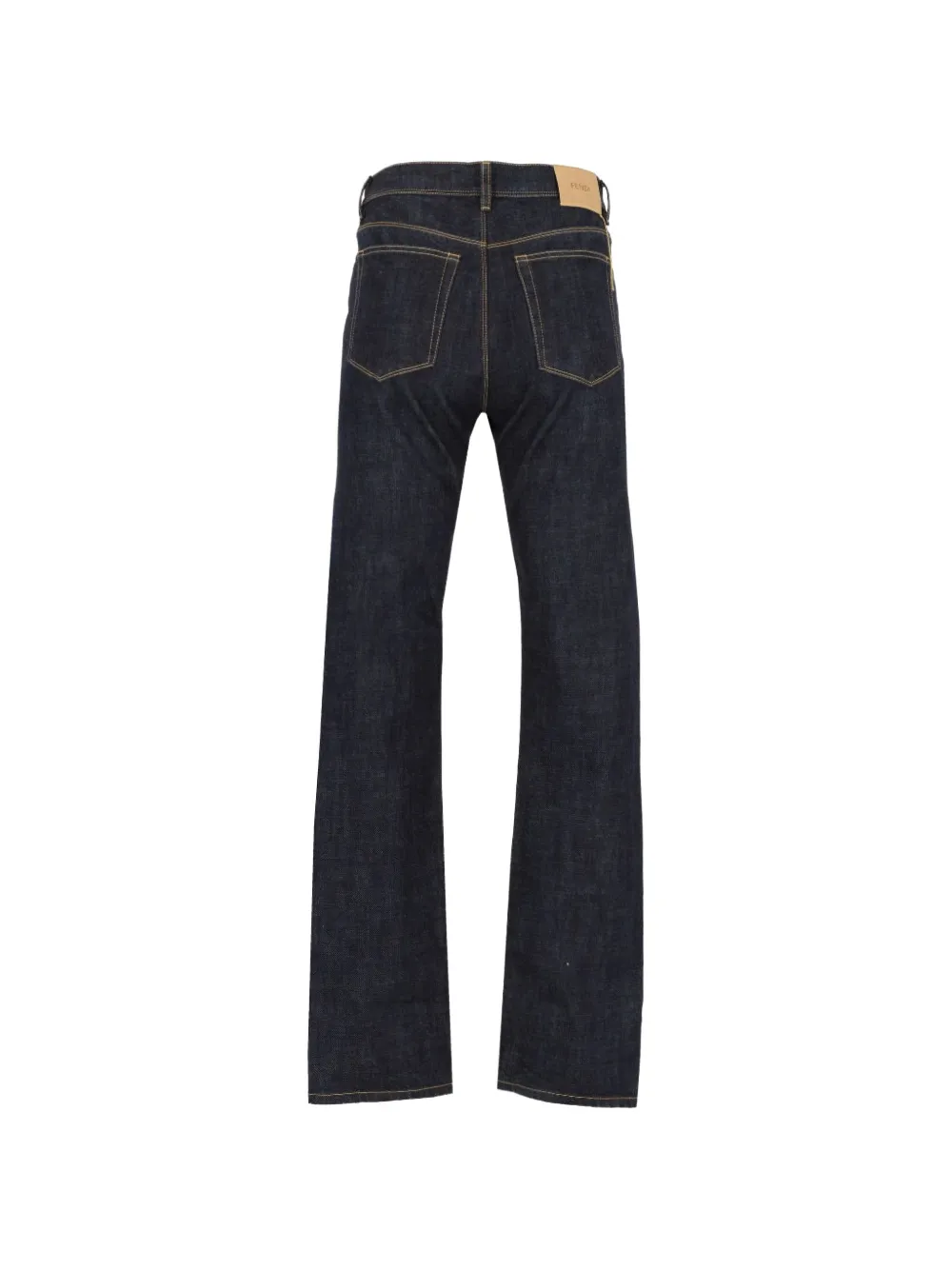 FENDI slim-fit jeans Blauw