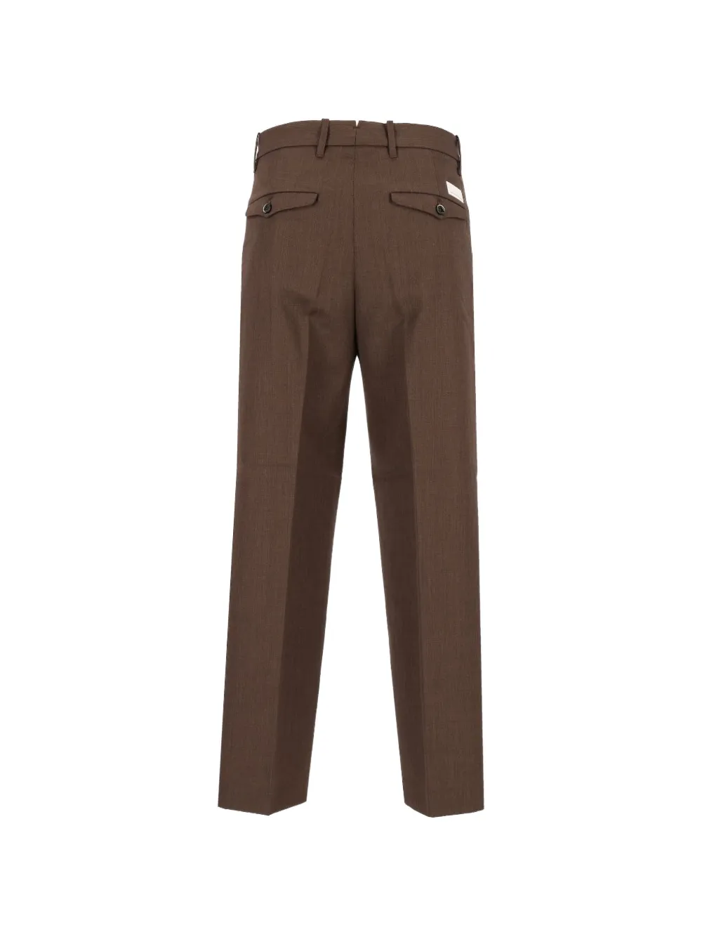 Nine In The Morning Apollon loose-fit trousers Bruin