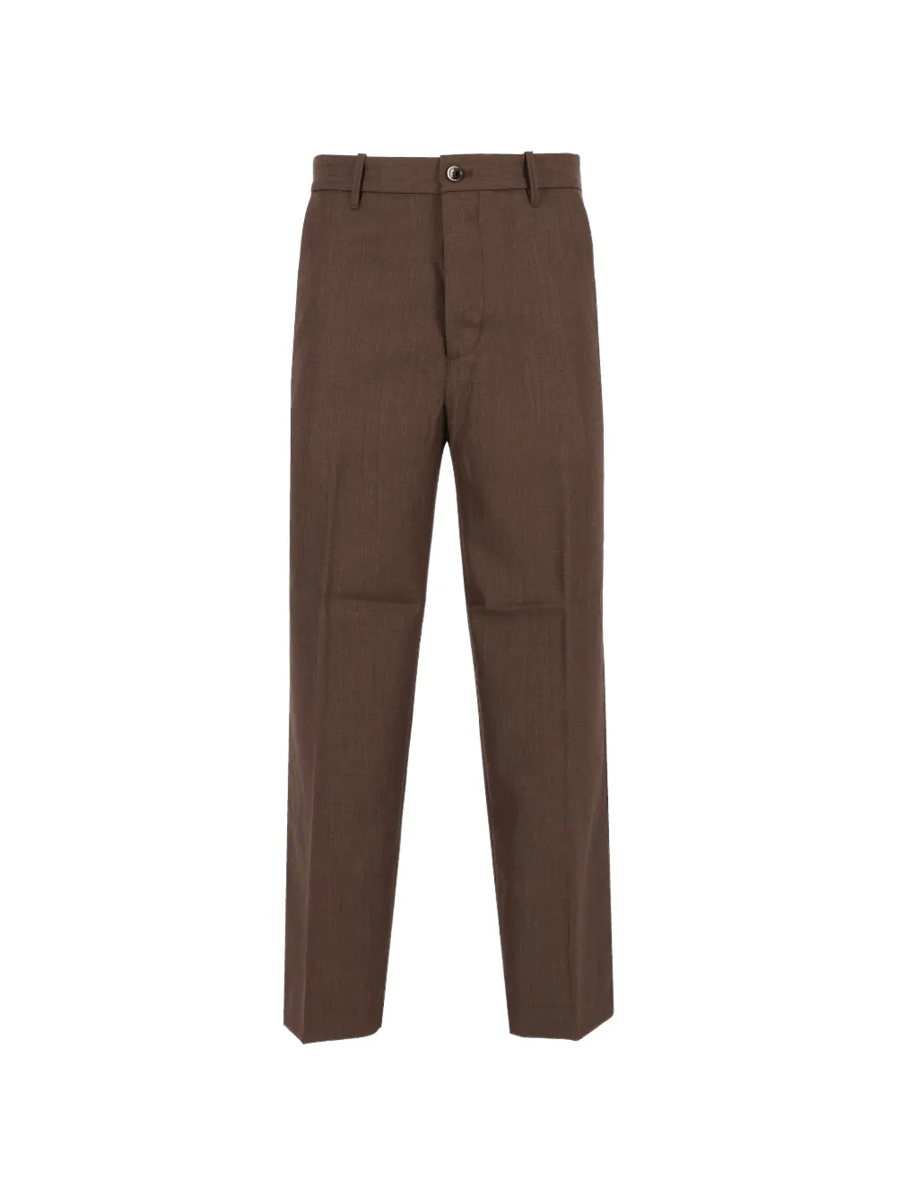 Nine In The Morning Apollon loose-fit trousers Bruin