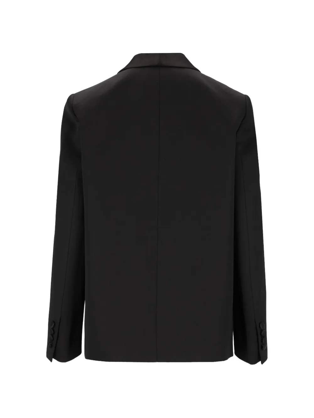 FENDI black Grain de Poudre blazer Zwart