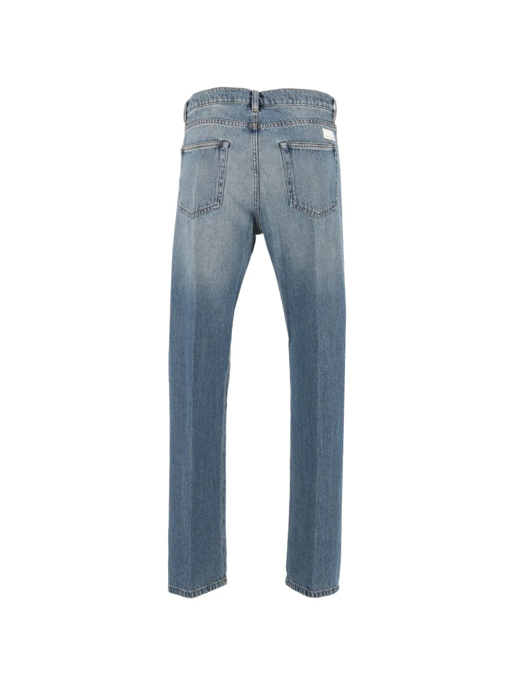 Nine In The Morning Nathan straight jeans Blauw