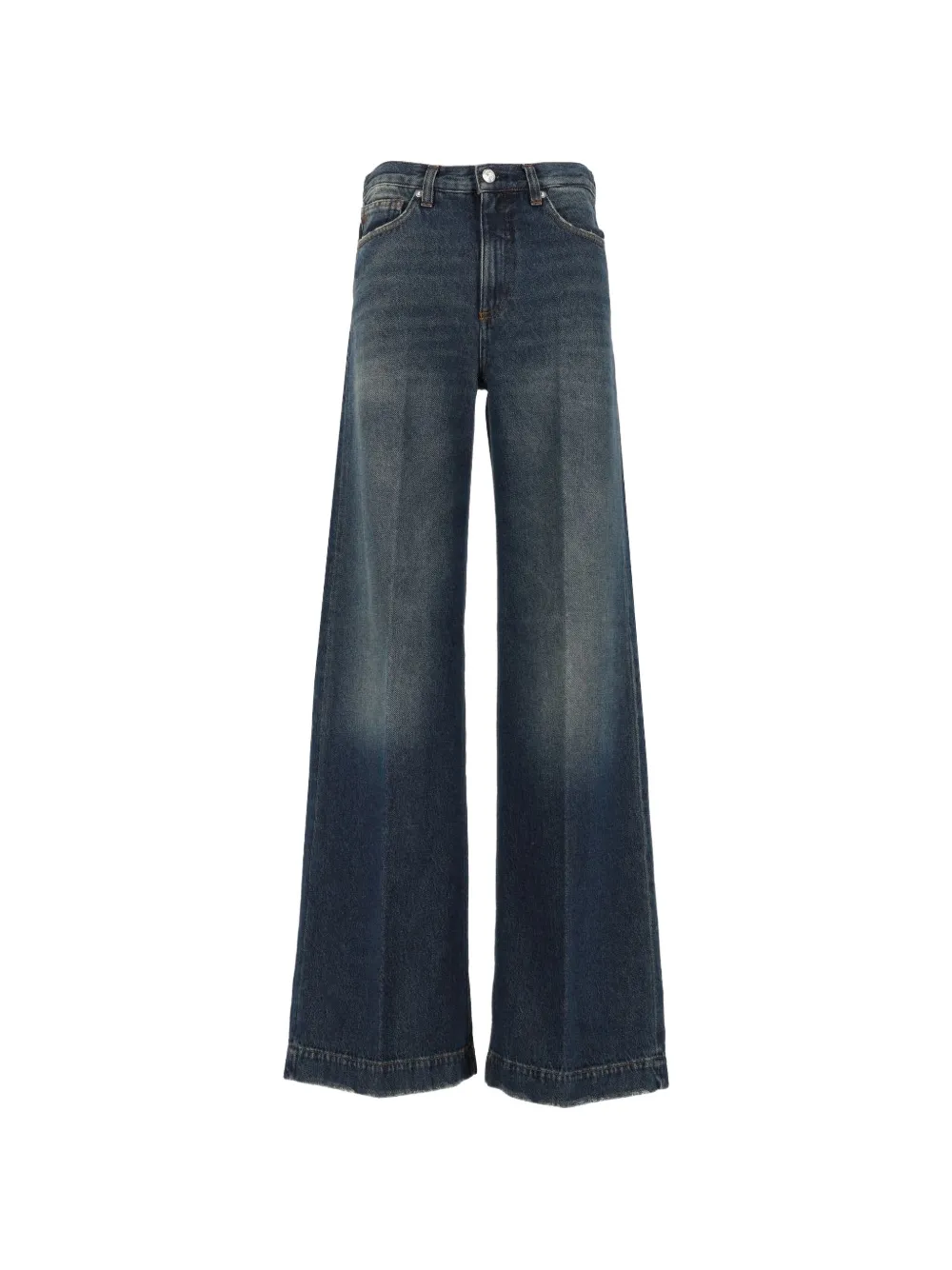 Nine In The Morning Nadia wide-leg jeans - Blu