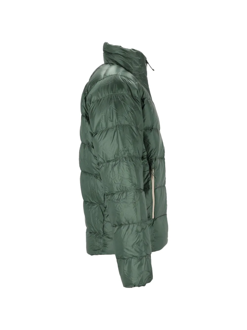 Patagonia Fitz Roy quilted jacket Groen