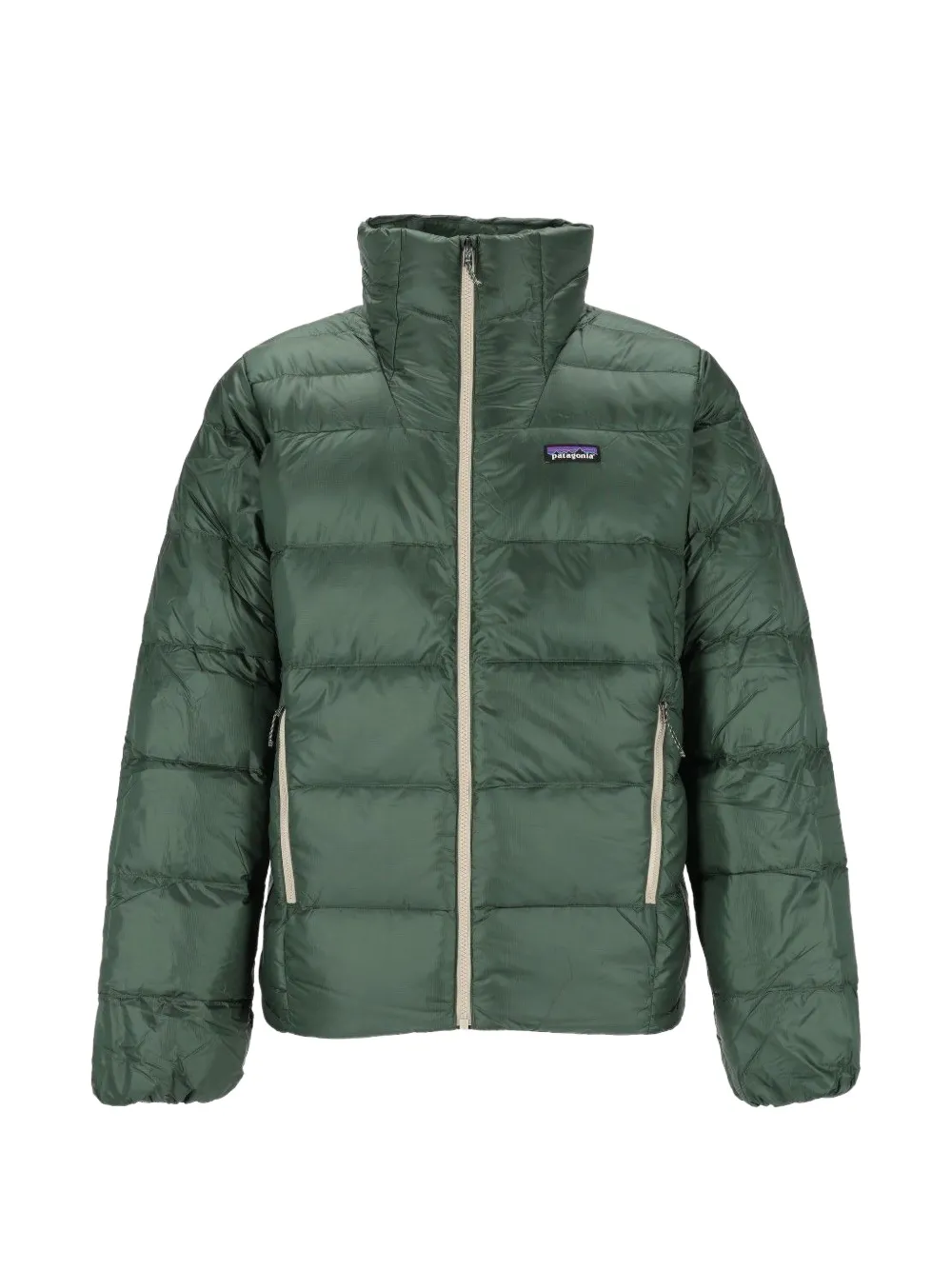 Patagonia Fitz Roy quilted jacket - Green