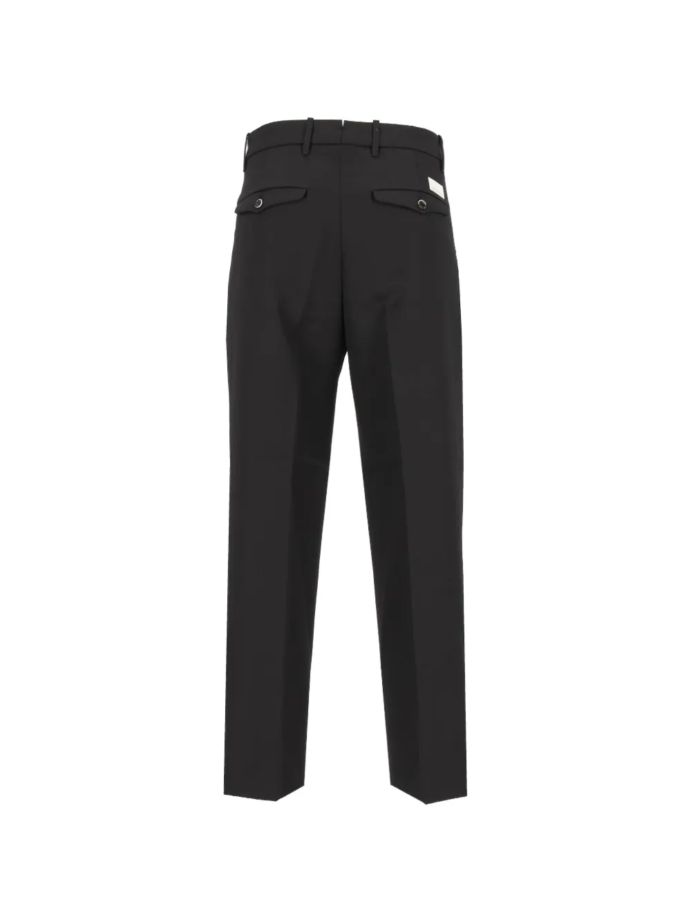 Nine In The Morning Apollon loose-fit trousers Zwart