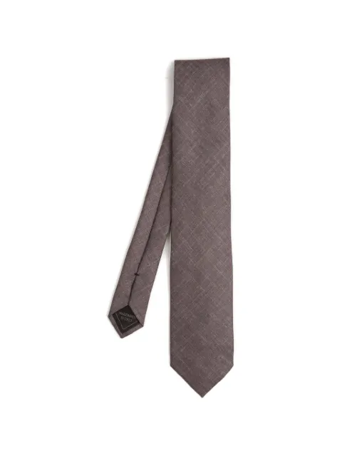 Brioni Zefiro textured tie