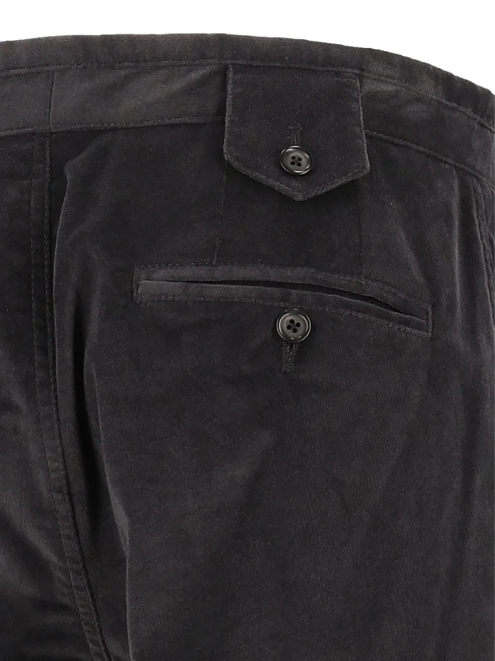 Dolce & Gabbana velvet trousers Grijs