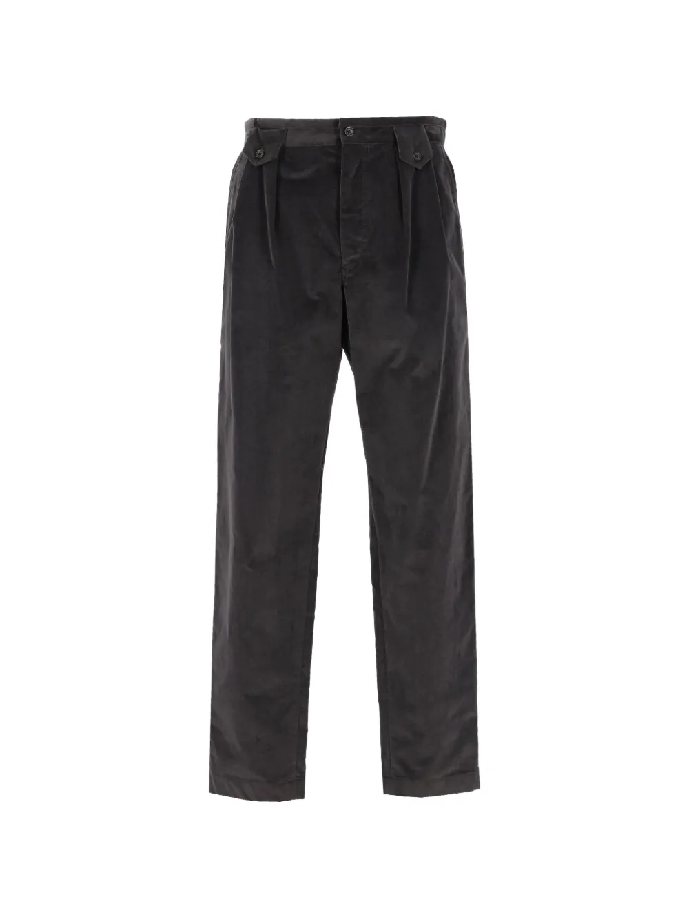 Dolce & Gabbana velvet trousers - Grigio