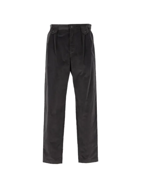 Dolce & Gabbana velvet trousers