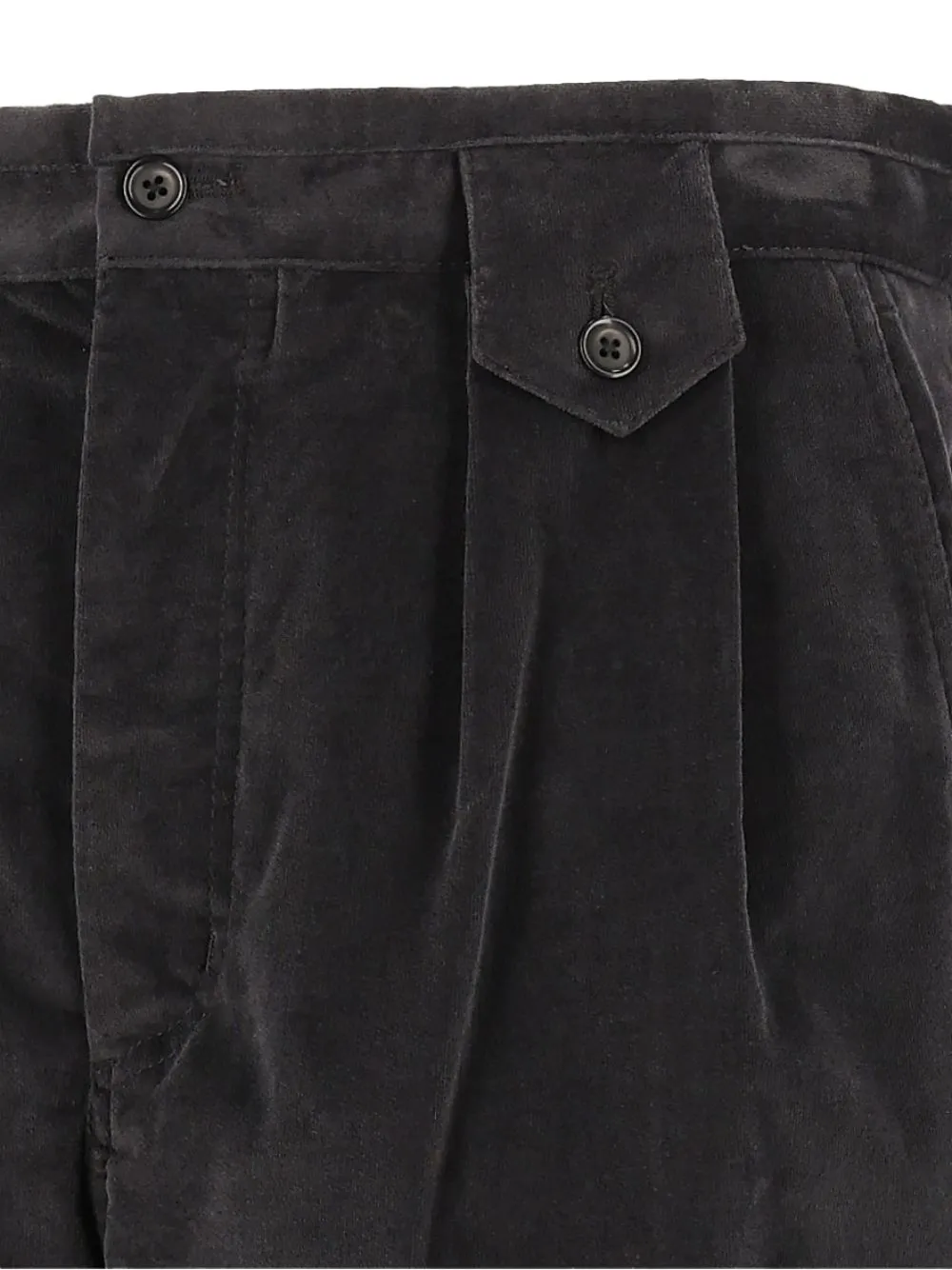 Dolce & Gabbana velvet trousers Grijs