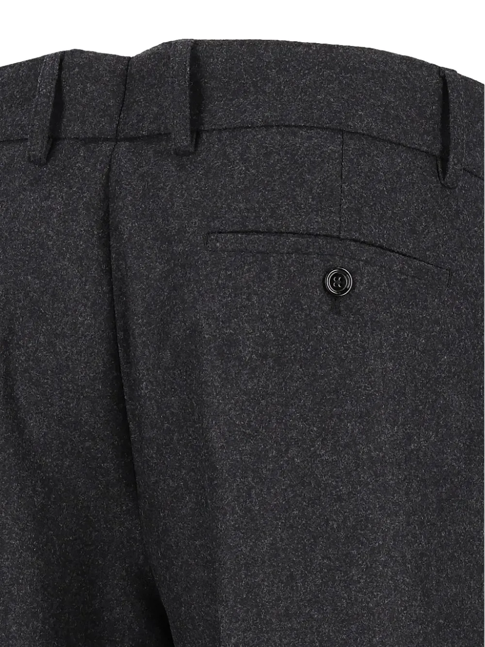 Dolce & Gabbana wool flannel trousers Grijs