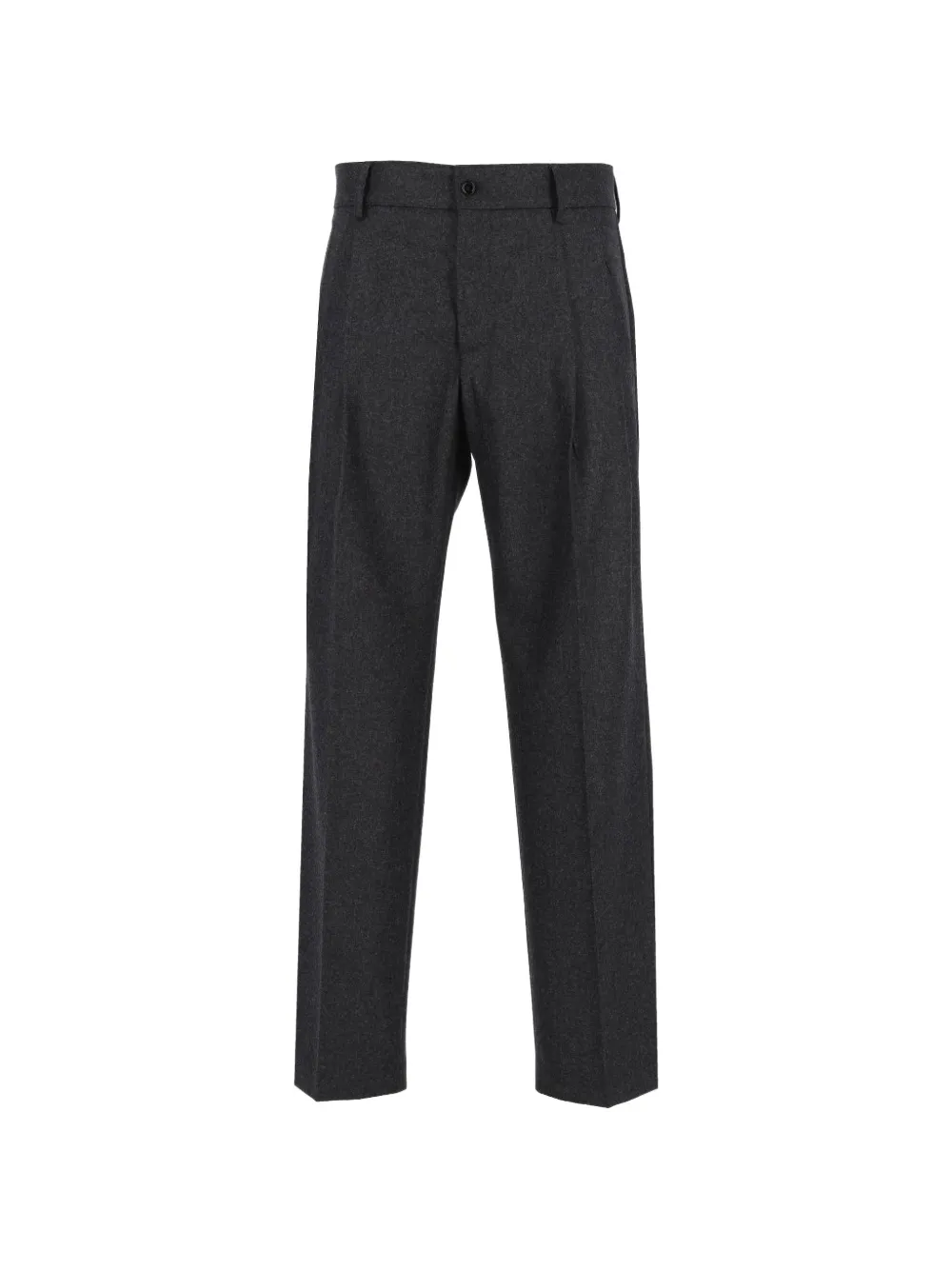 Dolce & Gabbana wool flannel trousers - Grigio