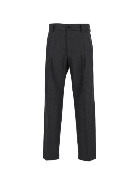 Dolce & Gabbana wool flannel trousers