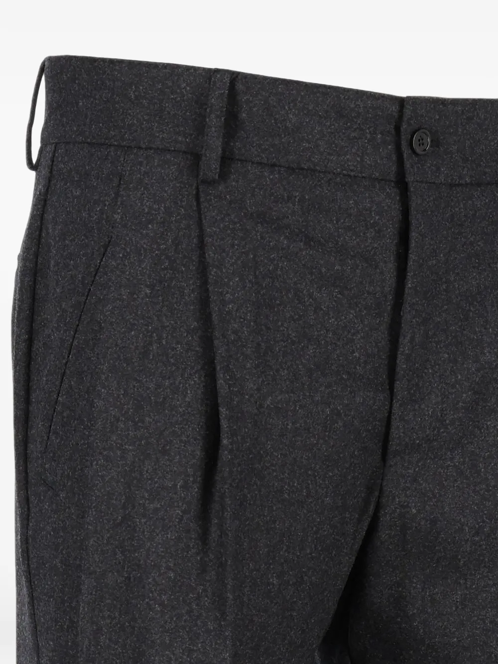 Dolce & Gabbana wool flannel trousers Grijs