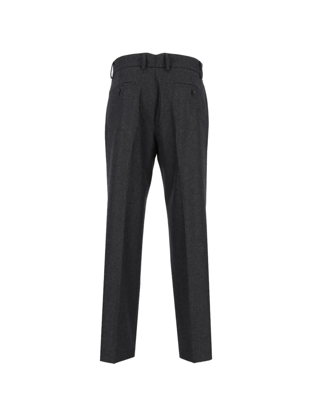 Dolce & Gabbana wool flannel trousers Grijs