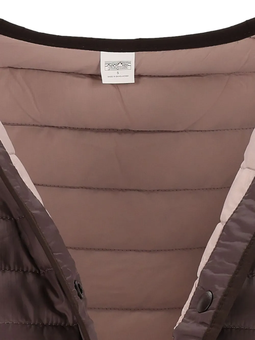 Patagonia reversible quilted jacket Bruin