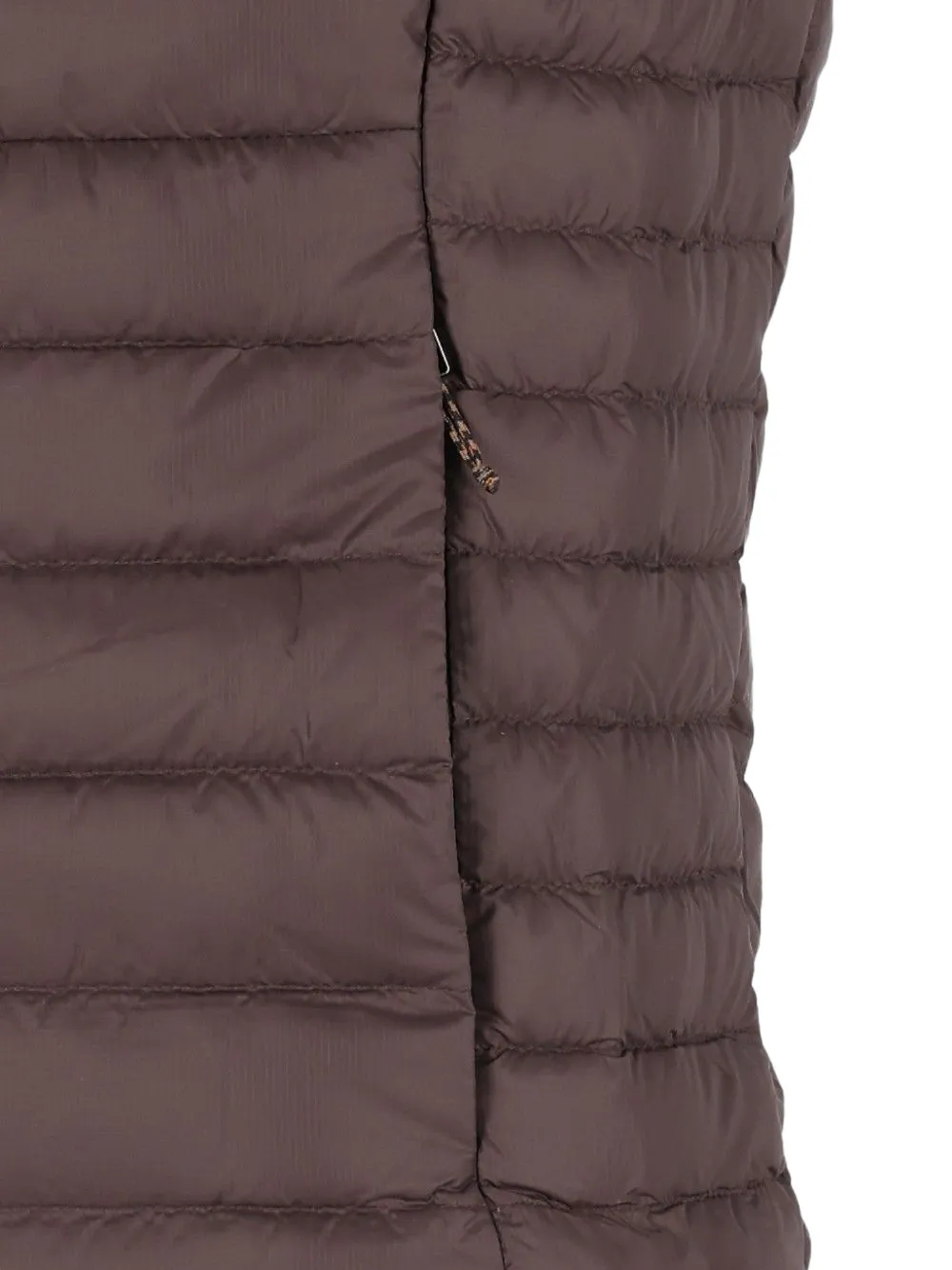 Patagonia quilted padded gilet Bruin