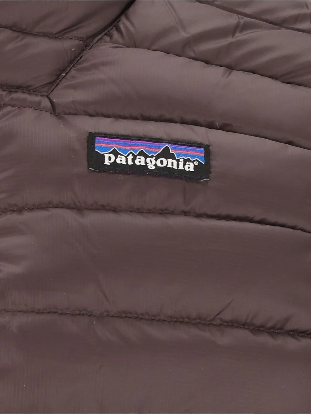 Patagonia quilted padded gilet Bruin