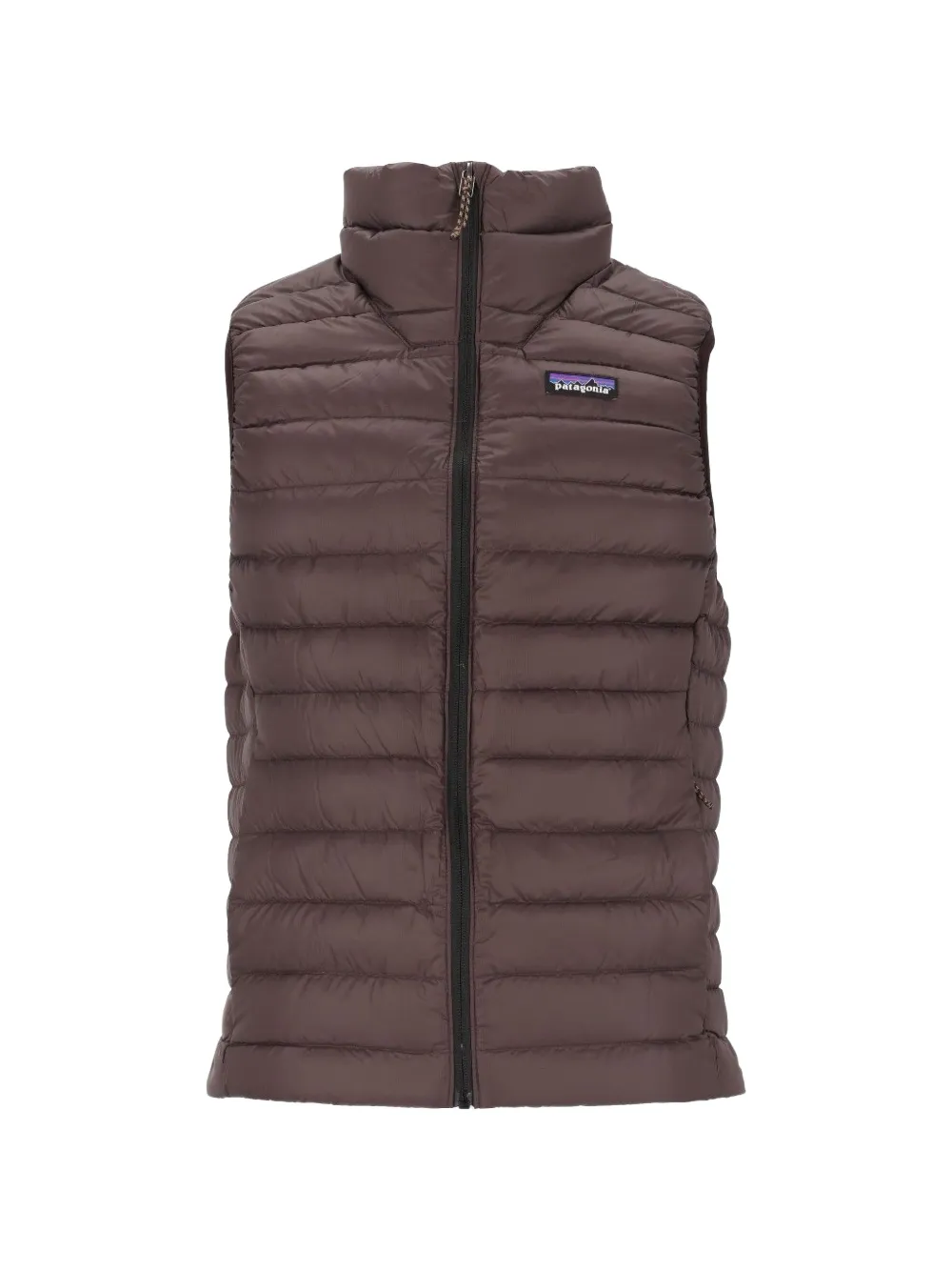 Patagonia quilted padded gilet Bruin