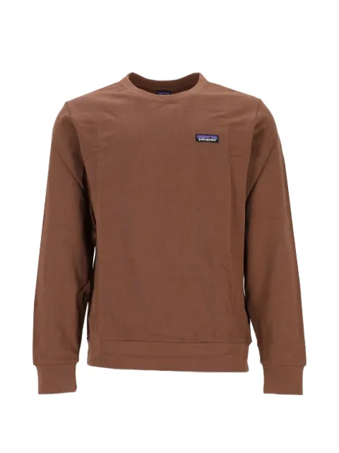 Patagonia Daily logo-patch sweatshirt