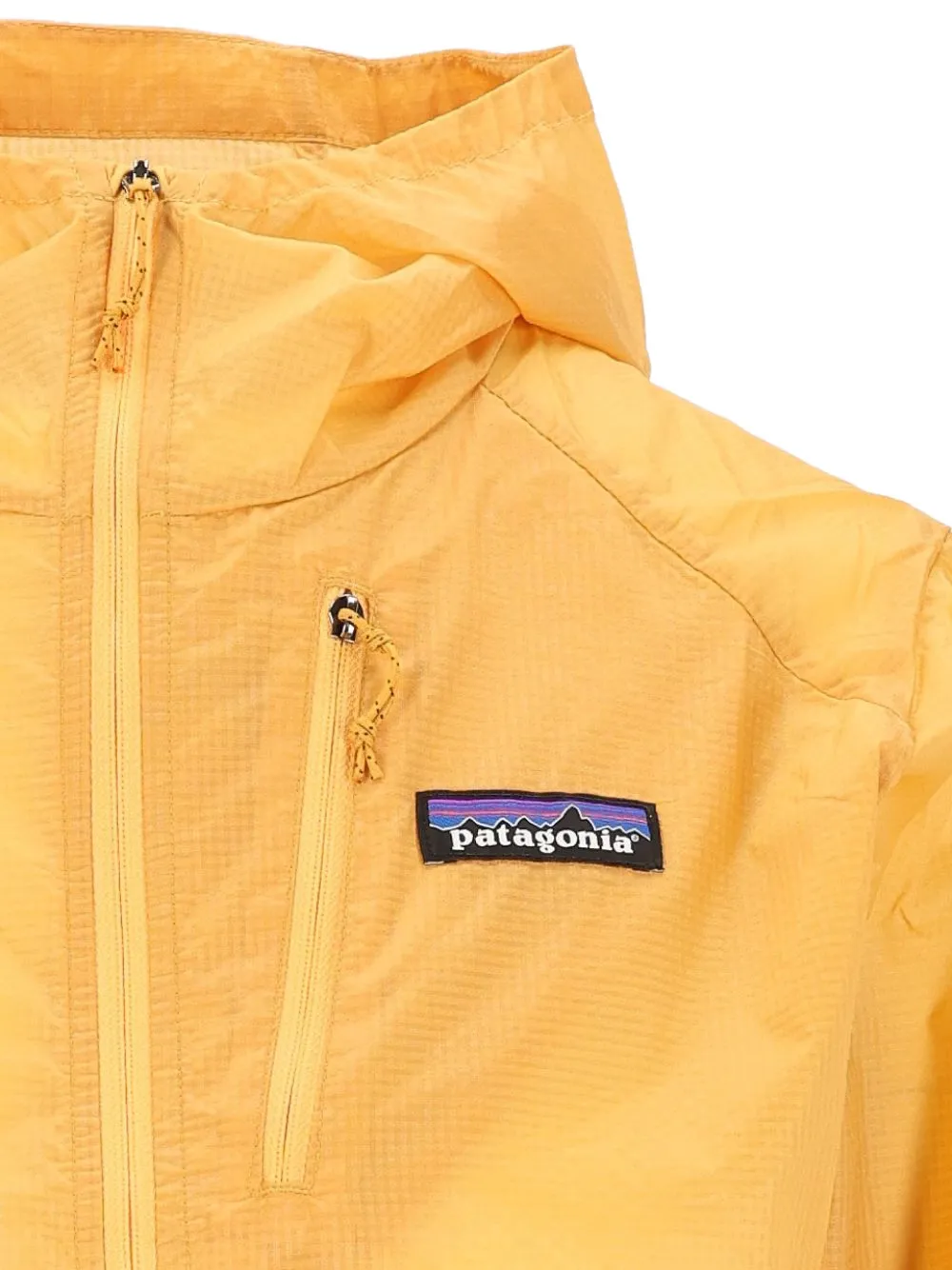 Patagonia Houdini jacket Geel