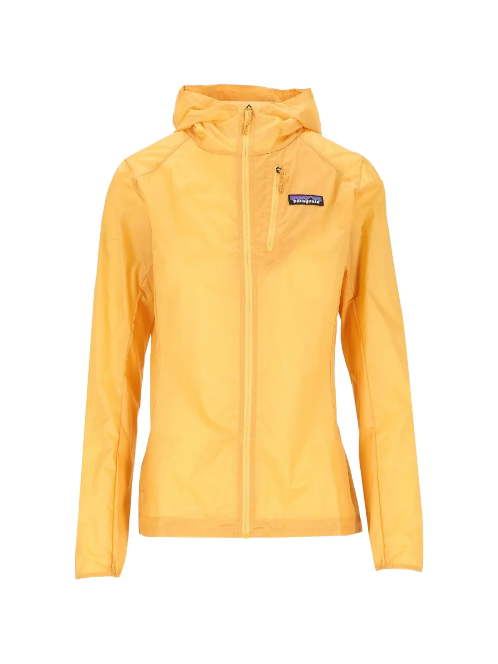 Patagonia Houdini jacket Geel