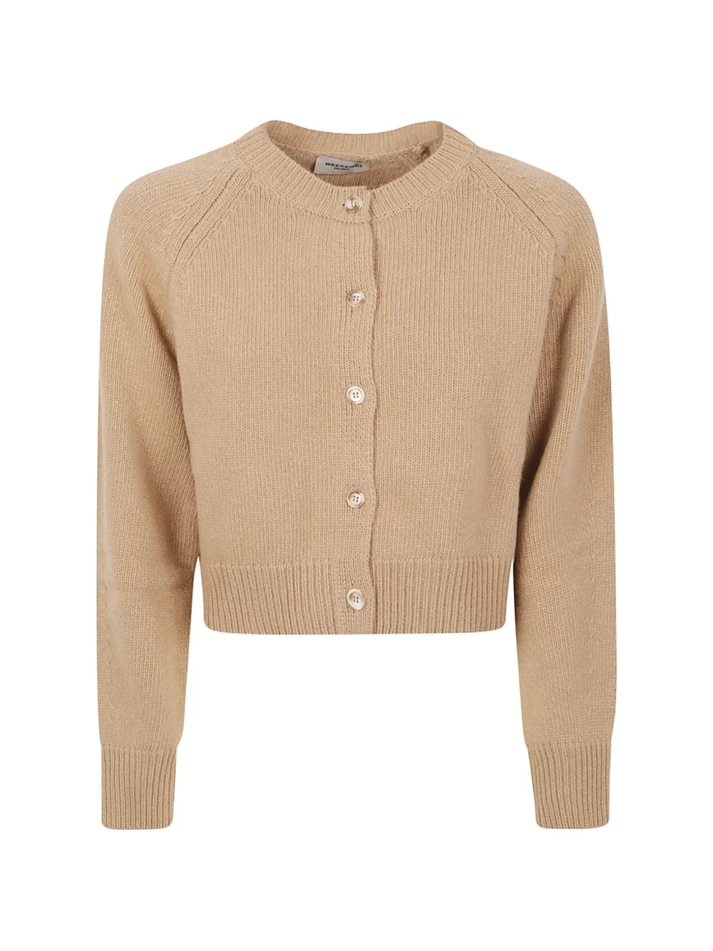 Weekend Max Mara raglan-sleeve button-up cardigan - Nude