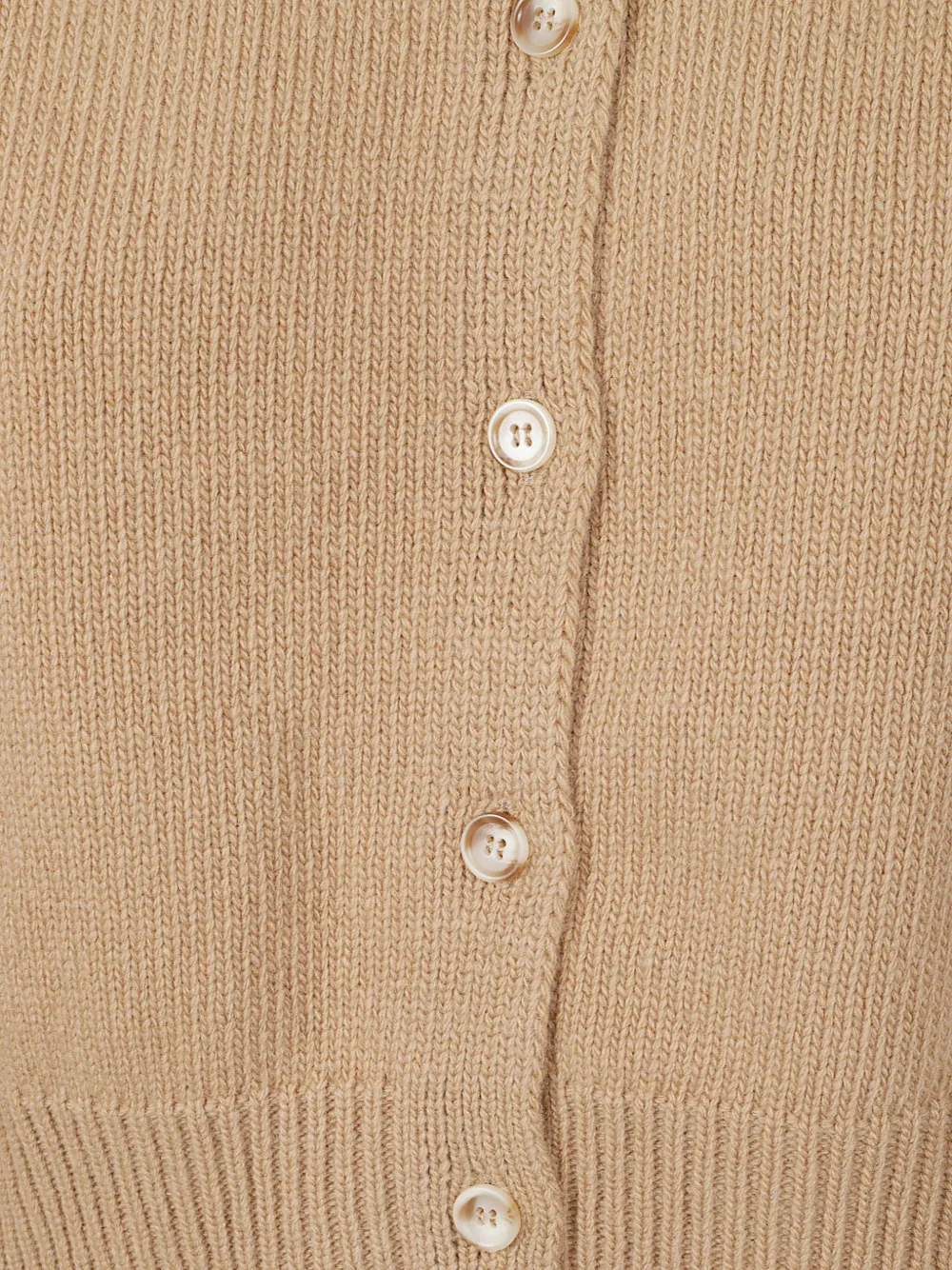 Weekend Max Mara raglan-sleeve button-up cardigan Beige